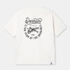 Heren Denham T-Shirts | Jaar Van De Draak Tee Katoen Wit