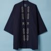 Heren Denham Jassen | Ainu Kimono-Spijkerjack Indigo