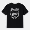 Vrouwen Denham T-Shirts | Jaar Van De Draak Dames T-Shirt Katoen - Boxy Fit Zwart