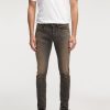 Heren Denham Mager | Bolt Vintage Gedragen - Skinny Pasvorm Grijs