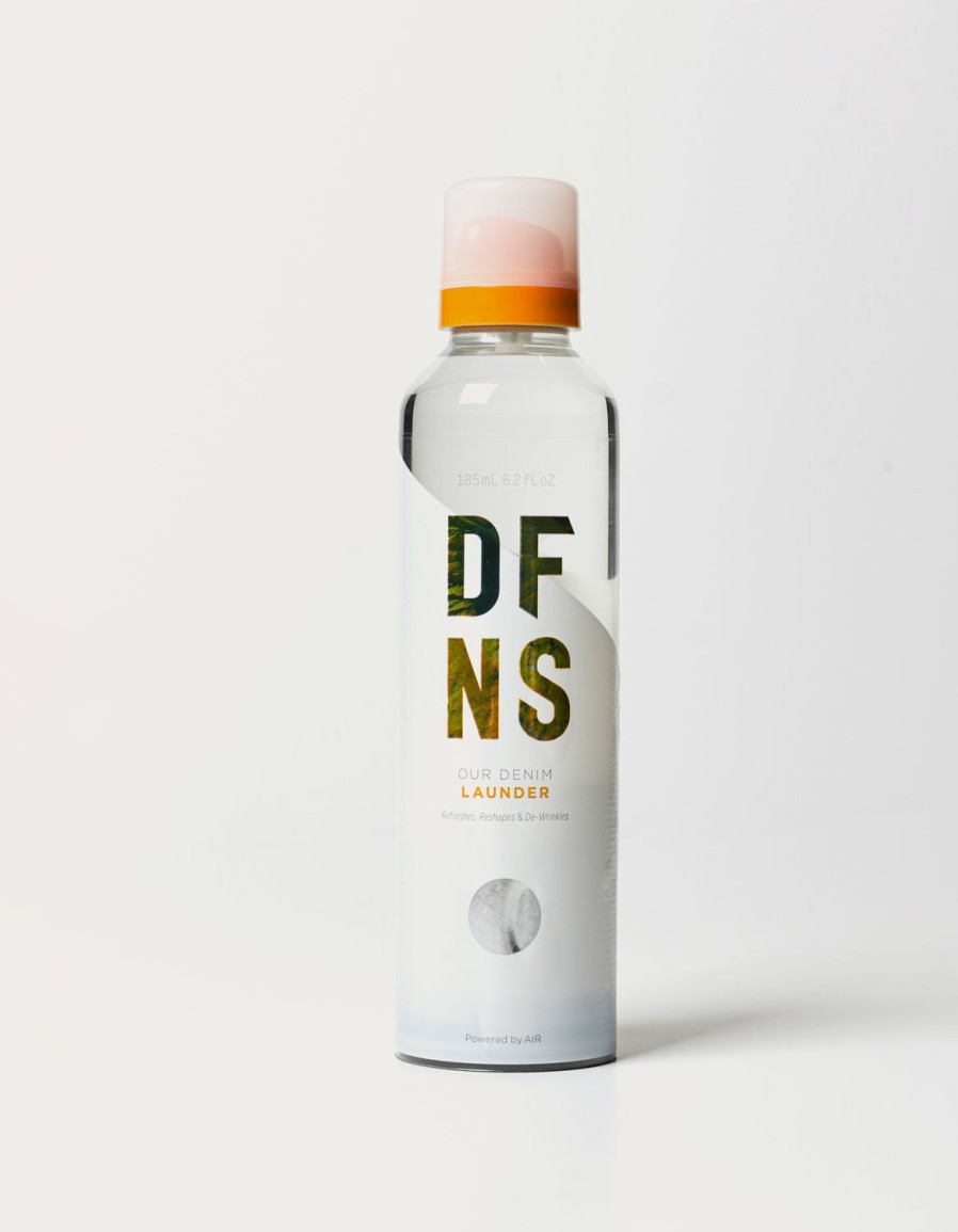 Heren Denham Accessoires | Dfns Denim Wasserij 185 Ml Wit