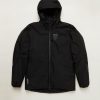 Heren Denham Jassen | Denham X Tilak Svalbard Jack Gore-Tex - Normale Pasvorm Zwart