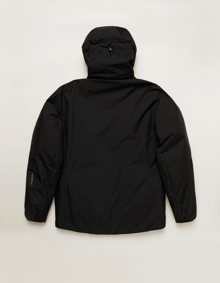 Heren Denham Jassen | Denham X Tilak Svalbard Jack Gore-Tex - Normale Pasvorm Zwart