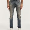 Heren Denham Jeans | Razor Vintage Authentiek Blauw - Slim Fit Middenblauw