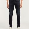 Heren Denham Essentiele Zaken | Bolt Zwart - Skinny-Fit Donkerblauw