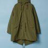 Heren Denham Jassen | Tokyo M-65 Parka-Jack Olijf