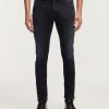 Heren Denham Jeans | York Diep Donker Indigo - Slim Fit Donkerblauw