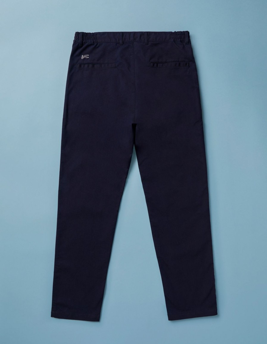 Heren Denham Broek | Mij Slim Tech Denim Broek - Slim Fit Indigo