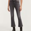 Vrouwen Denham Boot Cut | Brittany Bootcut Authentic Wash - Bootcut-Pasvorm Grijs