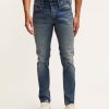 Heren Denham Mager | Bolt Indigo-Denim Van Een Jaar - Skinny Pasvorm Blauw